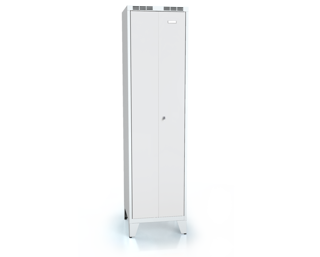 High volume cloakroom locker ALSIN  with feet 1920 x 500 x 500